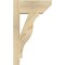 Ekena Millwork Funston Slat Rough Sawn Outlooker, Douglas Fir, 6"W x 12"D x 20"H OUT06X12X20FST06RDF - alternate 4